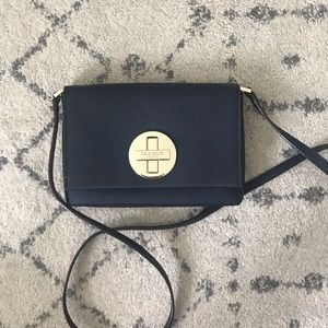 Katespade navy blue crossbody